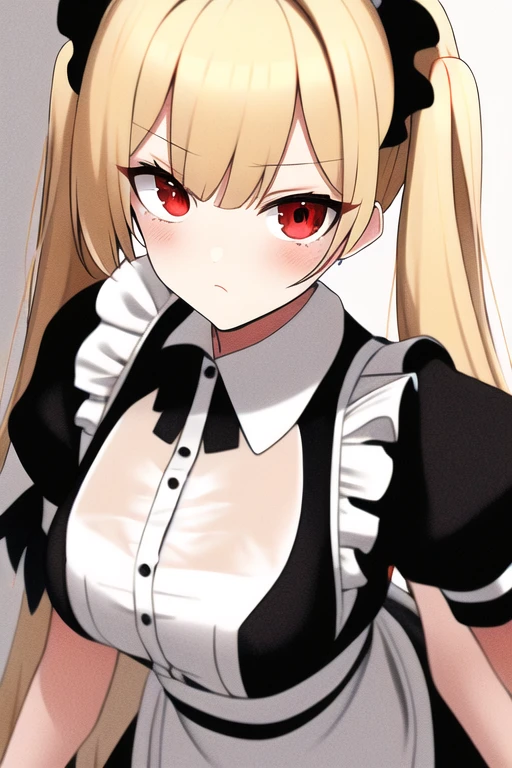 [NovelAI] Small breasts Cool Tall See-through Twin tails [Illustration]